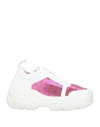 Redv Red(v) Woman Sneakers Fuchsia Size 7 Textile Fibers In Pink