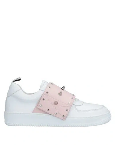 Redv Red(v) Woman Sneakers White Size 8 Soft Leather