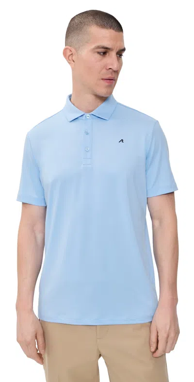 Redvanly Alpine Polo Shirt Mist In Gray