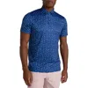 Redvanly Ashby Polo In Mazarine Blue