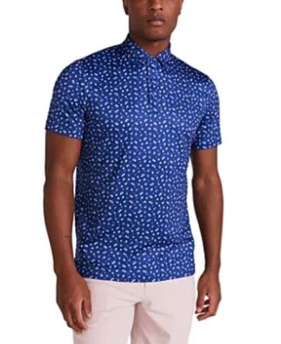 Redvanly Ashby Polo In Mazarine Blue