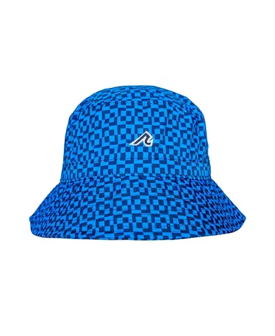 Redvanly Blake Bucket Hat In Blue