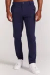Redvanly Bradley Pull On Trousers 32 Midnight Navy In Blue
