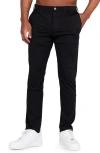 Redvanly Kent Pull-on Golf Pants In Tuxedo