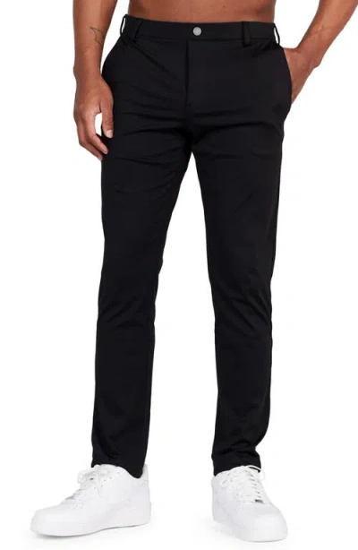Redvanly Kent Pull-on Golf Pants In Tuxedo
