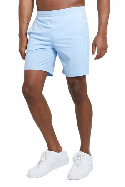 Redvanly Byron Shorts With Dual Side Pockets In Skydiver In Multi