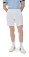 Redvanly Byron Tennis Shorts 7 Bright White In Bright White