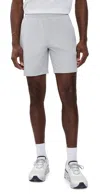 Redvanly Byron Tennis Shorts 7 Glacier Grey In Gray