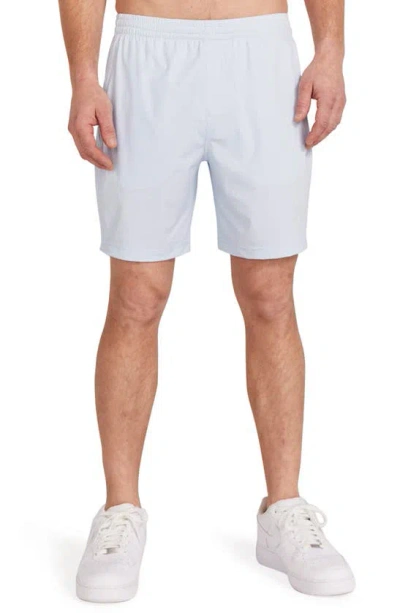 Redvanly Byron Water Resistant Drawstring Shorts In Breeze