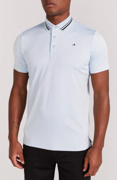 Redvanly Cadman Performance Golf Polo In Breeze