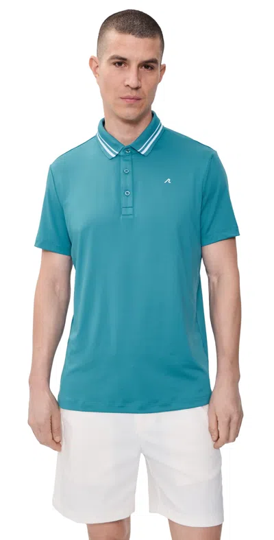 Redvanly Cadman Polo Shirt Eucalyptus In Green