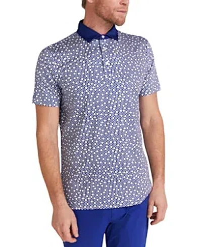 Redvanly Clyde Polo In Mazarine Blue