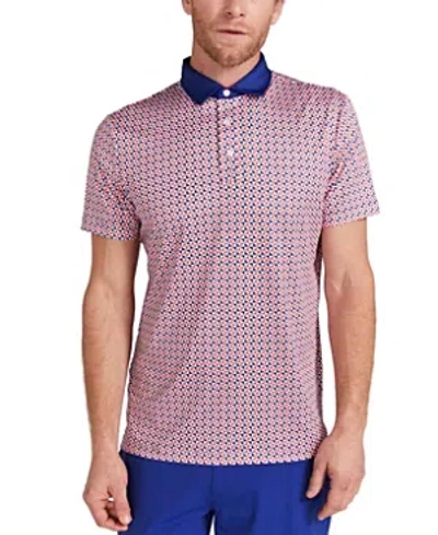 Redvanly Cowley Polo In Pink