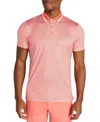 Redvanly Devine Polo Shirt In Orange