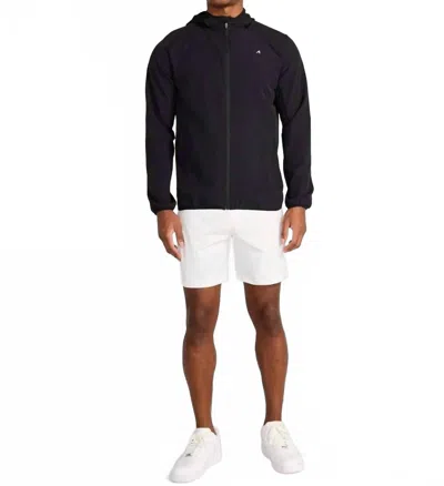 Redvanly Dewitt Solid-toned Jacket In Black