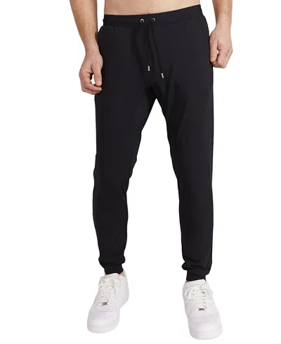 Redvanly Donahue Jogger Pants In Tuxedo