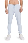 Redvanly Donahue Water Resistant Joggers In Breeze