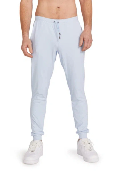 Redvanly Donahue Water Resistant Joggers In Breeze