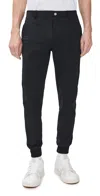 Redvanly Halliday Jogger Pants Tuxedo In Tuxedo