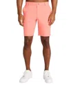 Redvanly Hanover 9" Shorts In Orange