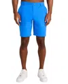 Redvanly Hanover 9" Shorts In Blue