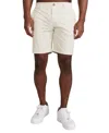 Redvanly Hanover Pull-on Shorts In Light Beige
