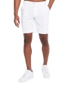 Redvanly Hanover Pull-on Shorts In Bright White