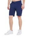Redvanly Hanover Pull-on Short 9 In Navy