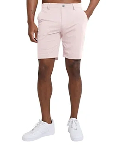 Redvanly Hanover Pull-on Short 9 In Petal Pink