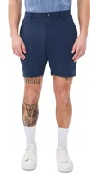 Redvanly Hanover Pull On Shorts 7.5 Navy In Blue