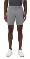 Redvanly Hanover Pull On Shorts 7.5 Shadow In Gray