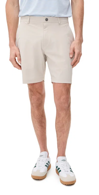 Redvanly Hanover Pull On Shorts 7.5 Stone In Neutral