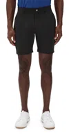 Redvanly Hanover Pull On Shorts 7.5 Tuxedo In Black