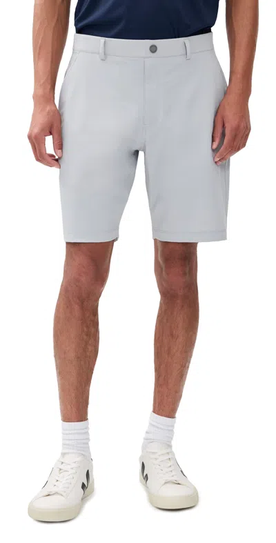 Redvanly Hanover Pull On Shorts 9 Glacier Grey In Gray