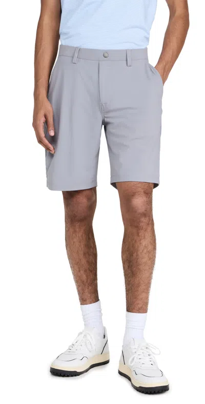 Redvanly Hanover Pull-on Short 9 In Shadow