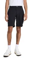 Redvanly Hanover Pull On Shorts 9 Tuxedo In Tuxedo