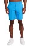 Redvanly Hanover Pull-on Shorts In Malibu Blue