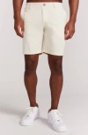 Redvanly Hanover Pull-on Shorts In Oat