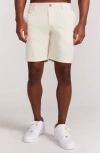 Redvanly Hanover Pull-on Shorts In White