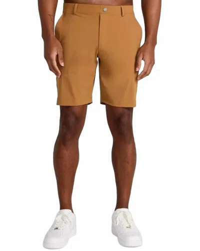 Redvanly Hanover Short In Espresso In Multi