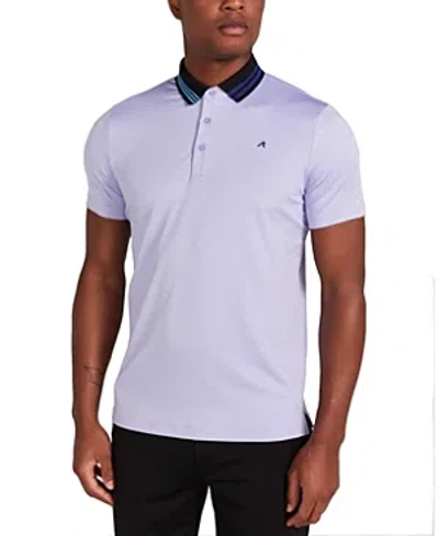 Redvanly Harley Polo In Purple