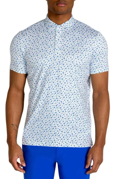 Redvanly Hyndford Floral Polo In Multi