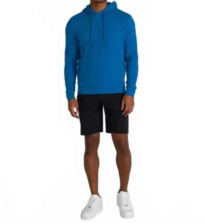 Redvanly Irving Flannel Hoodie In Seaport In Multi