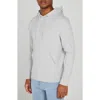Redvanly Irving Flannelsport Hoodie In Glacier Gray