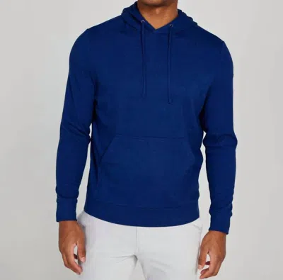 Redvanly Irving Hoodie In Blue