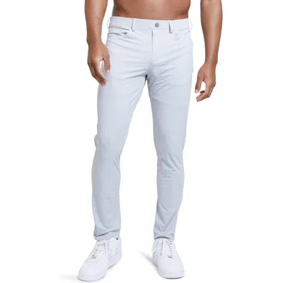 Redvanly Kent Pull-on Golf Pants In Glacier Gray