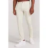 Redvanly Kent Pull-on Golf Pants In Oat