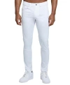 Redvanly Kent Pull-on Golf Pants In Bright White