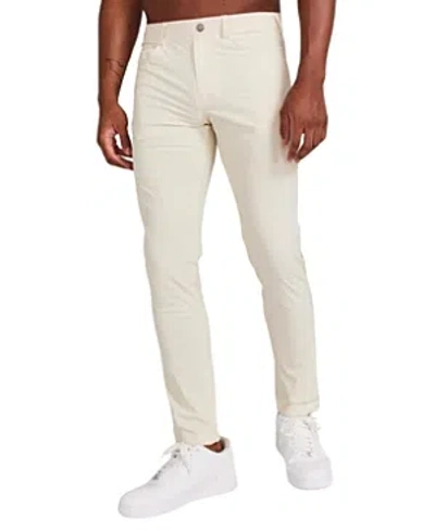 Redvanly Kent Pull-on Trouser In White