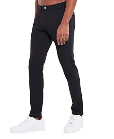 Redvanly Kent Pull-on Golf Pants In Tuxedo